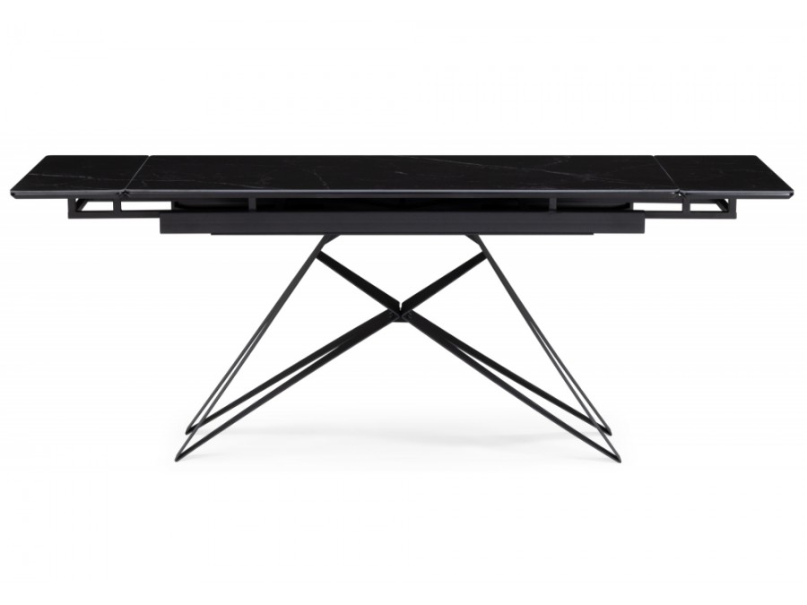 Блэкберн 160(220)х89 shakespeare black / черный