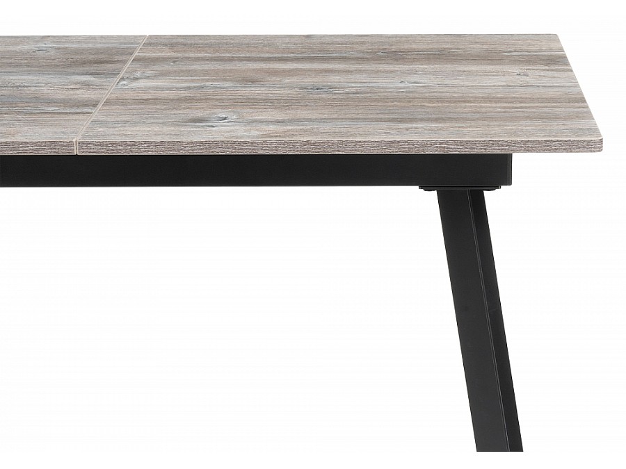 Агни 110(140)х68х76 сосна пасадена / черный матовый