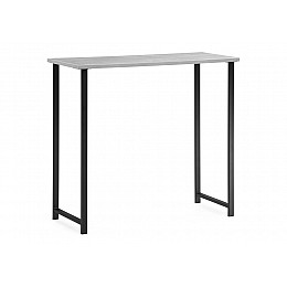 Обеденный стол Дилан Лофт 120х50х110 бетон