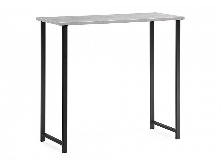 Обеденный стол Дилан Лофт 120х50х110 бетон