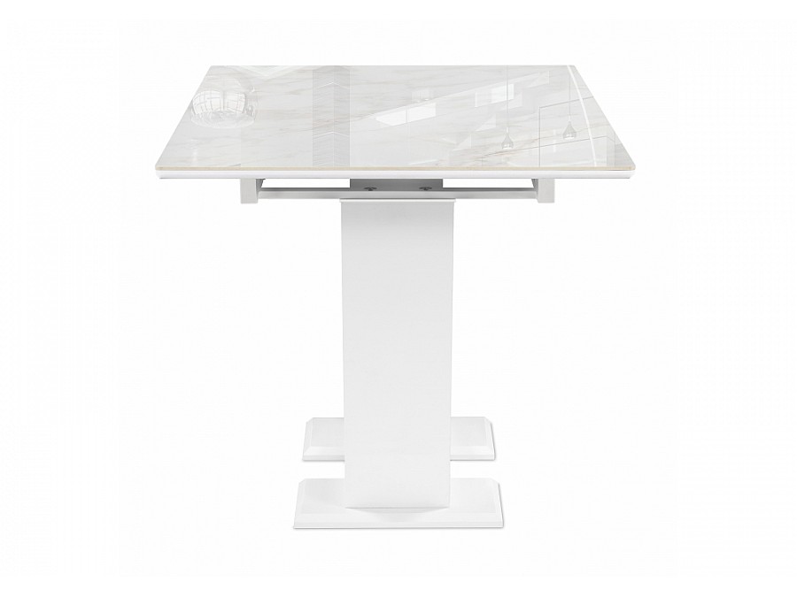 Керамический стол Иматра 140(180)х80х76 carla larkin / белый