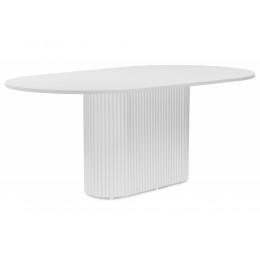 Барон О 180 х 90 белая пленка шагрень / белые ноги