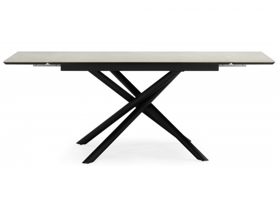 Мэриан 120(180)х80 carmen light grey / черный