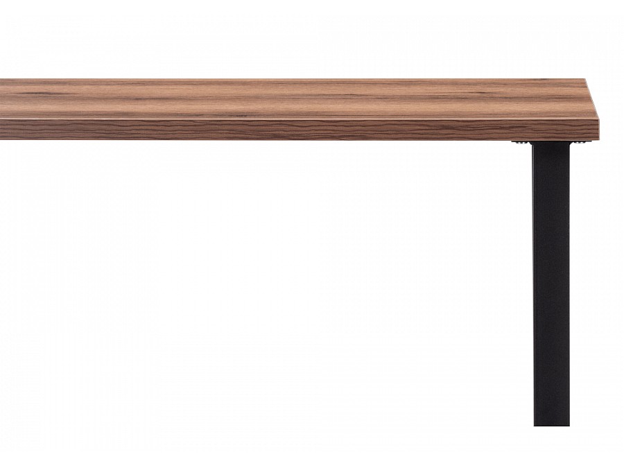 Обеденный стол Дилан Лофт 120х40х90 дуб делано темный