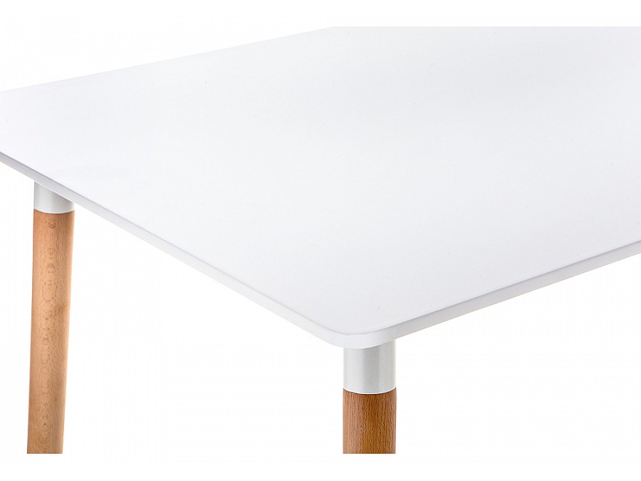 Стол деревянный Table 110х70х73 white / wood