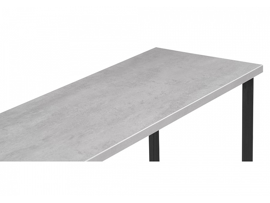 Обеденный стол Дилан Лофт 120х40х90 бетон