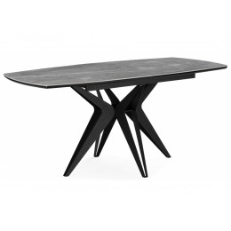 Риполь 160(205)х89 larka grey / черный