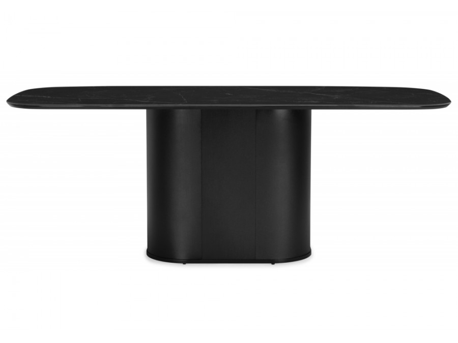 Эллипсо 200х90 shakespeare black / черный