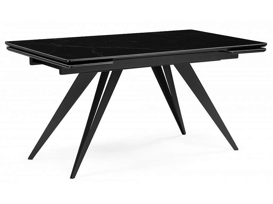 Дарвин 140(200)х80 черный мрамор shakespeare black / черный