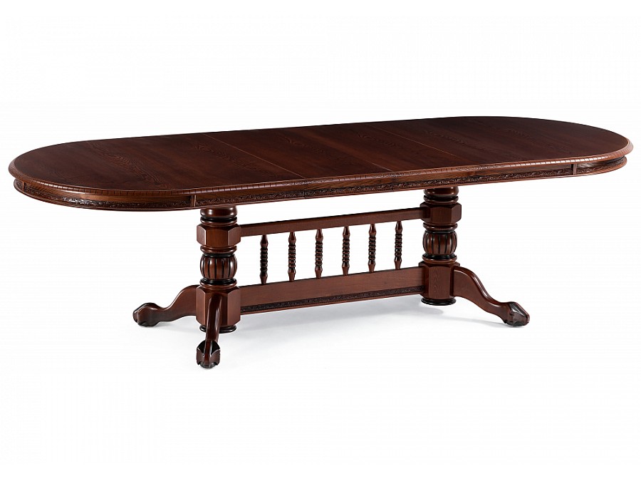 Кантри орех с коричневой патиной