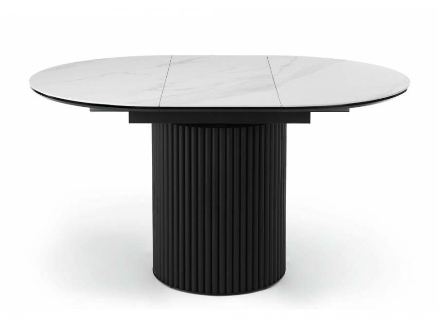 Стивен 100(140) snow white / черный