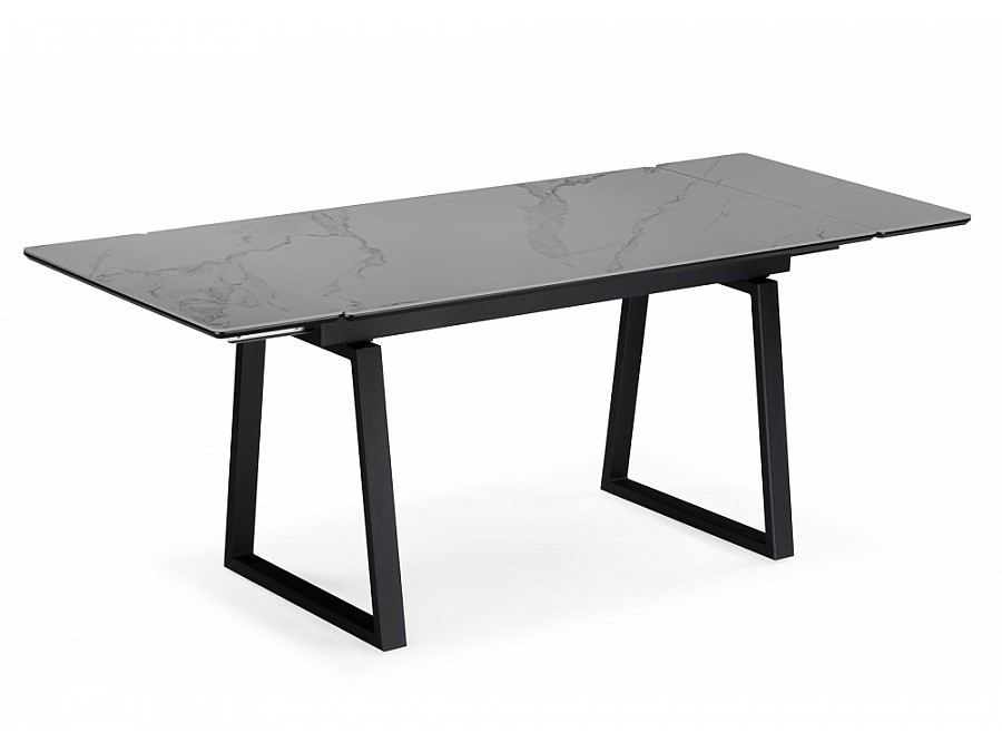 Джек 140(200)х80 серый мрамор larka grey / черный