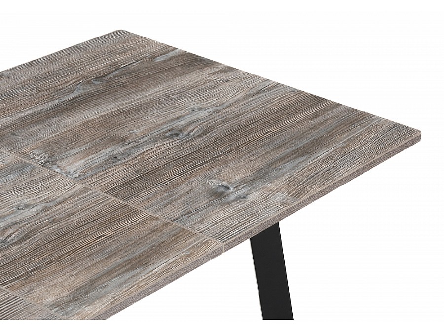 Агни 110(140)х68х76 сосна пасадена / черный матовый