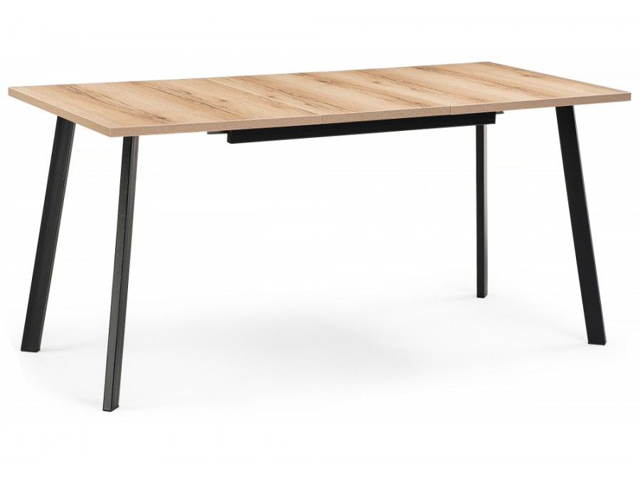 раскладной Колон Лофт 120 25 мм дуб делано светлый / черный матовый