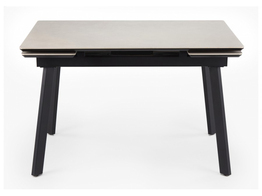 Норман 120(180)х80 carmen light grey / черный