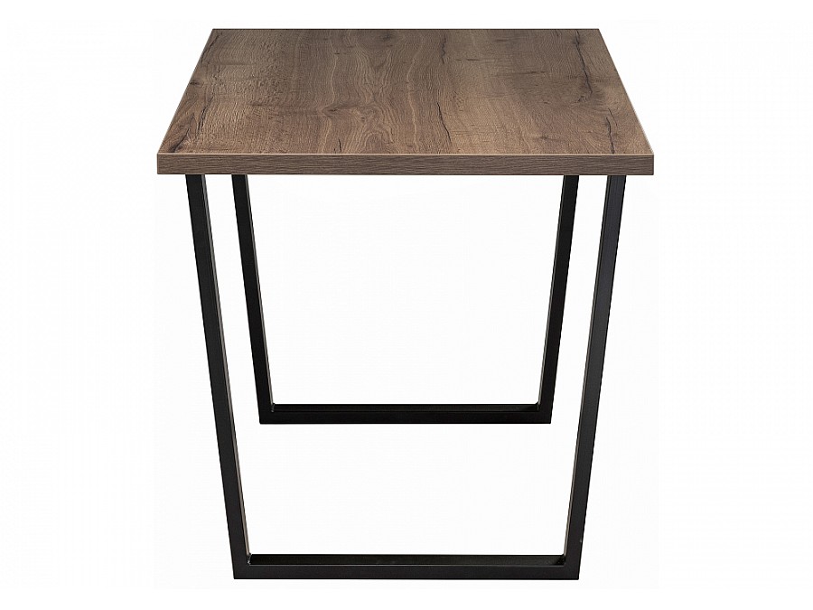 Эльпатия 110 дуб галифакс / черный матовый