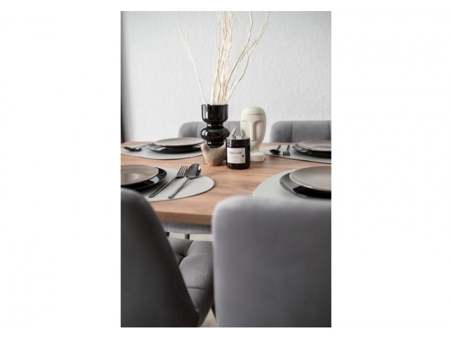 Лиман 117 х 77 дуб крафт табачный / черный матовый