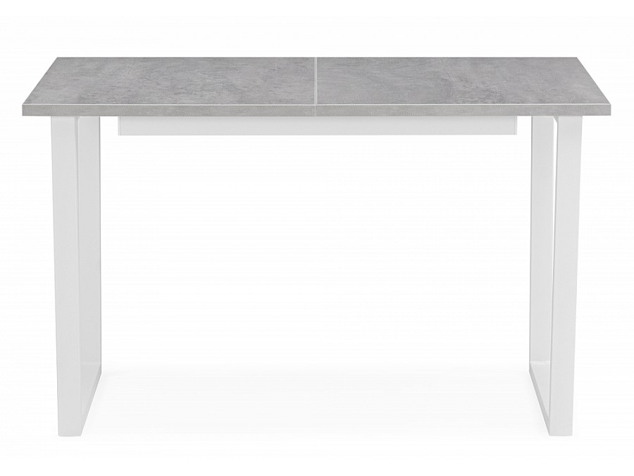 раскладной Лота Лофт 120 25 мм бетон / белый матовый