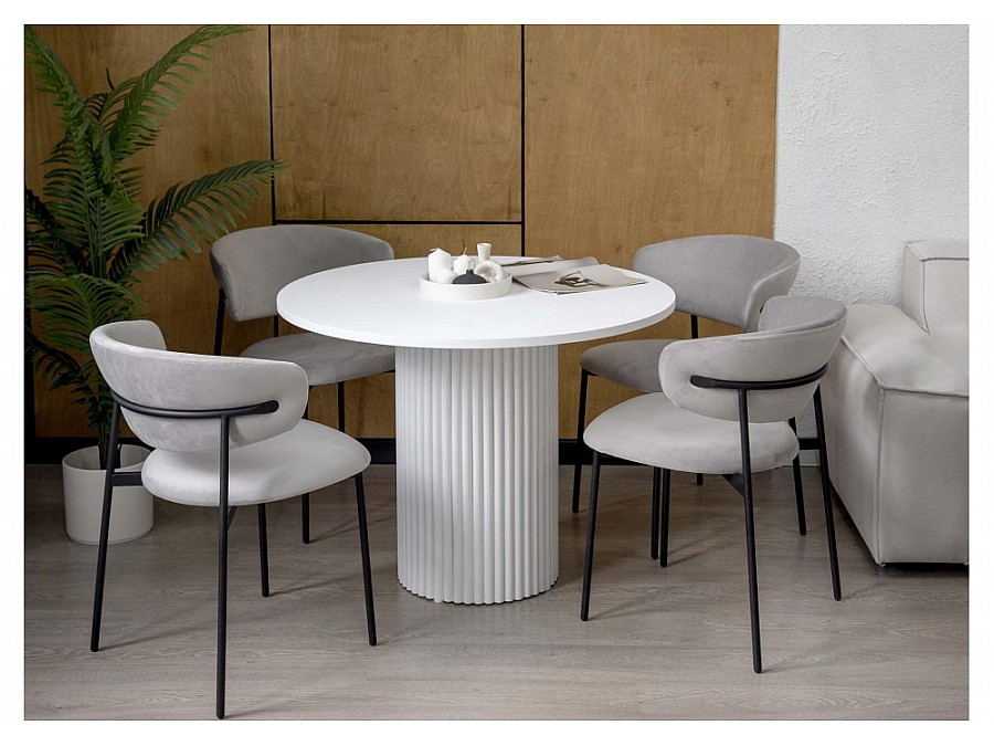 Барел 110 белый / белый