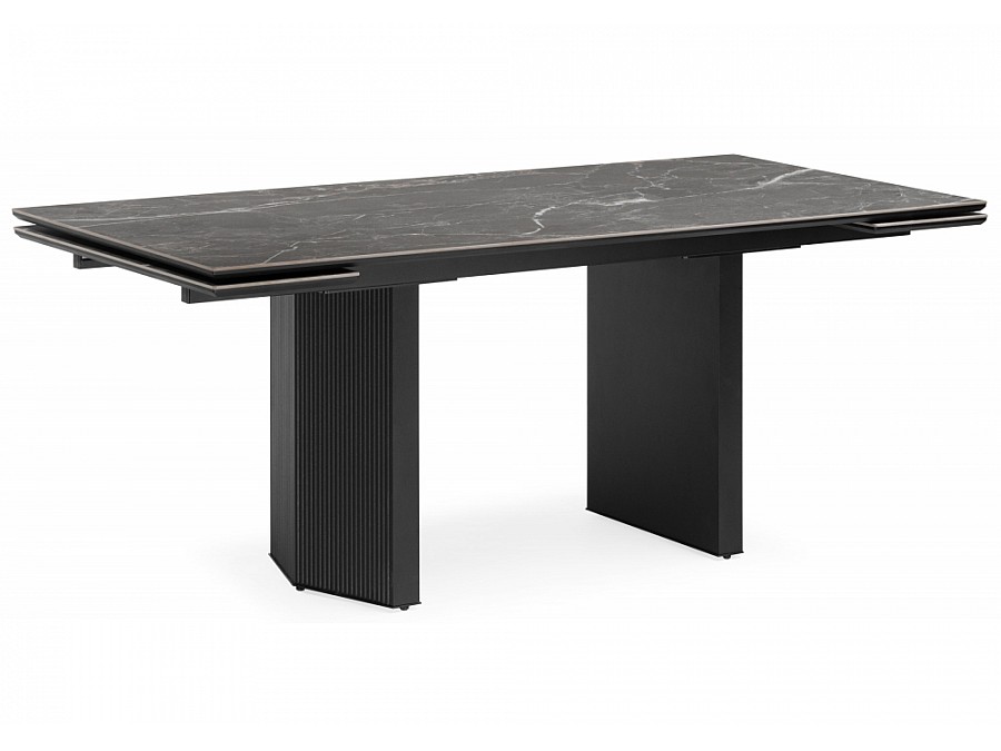 Монерон 180x90 nero marquina / черный