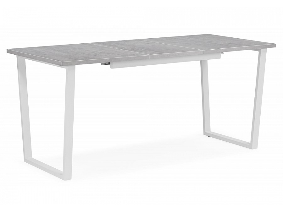 раскладной Лота Лофт 120 25 мм бетон / белый матовый