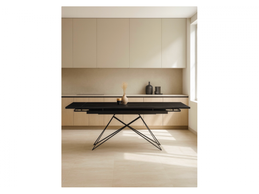 Блэкберн 140(200)х80 черный мрамор shakespeare black / черный