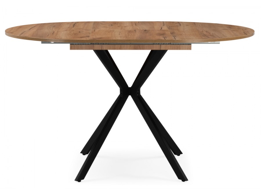 Орион 90 / 130 дуб крафт золотой / черный матовый