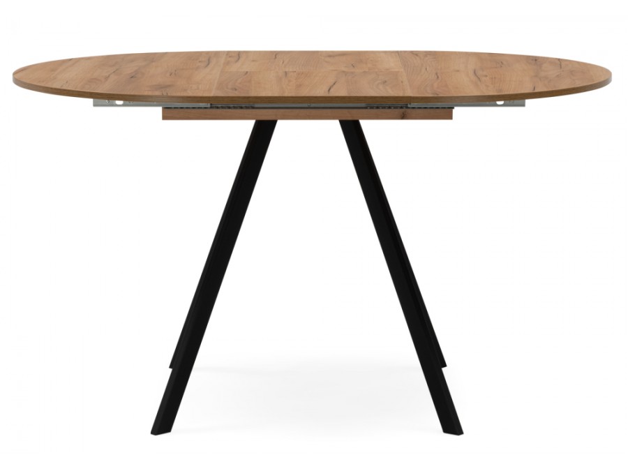 Курт 90 / 130 дуб крафт золотой / черный матовый