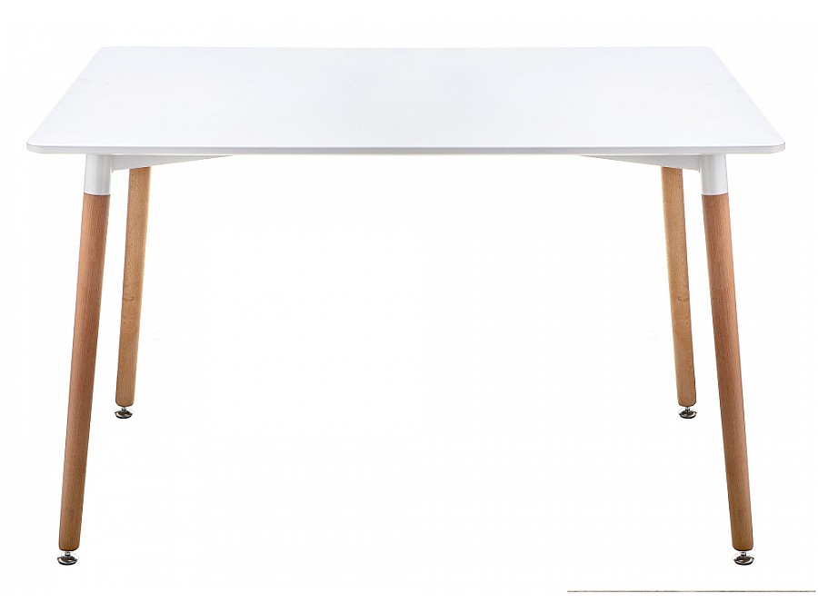 Стол деревянный Table 120х80х73 white / wood