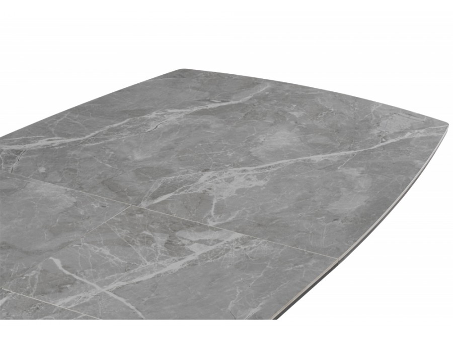 Риполь 140(180)х80 larka grey / черный