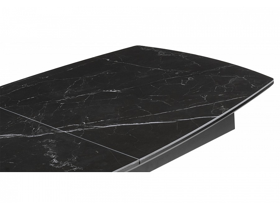 Риполь 140(180)х80 черный мрамор shakespeare black / черный