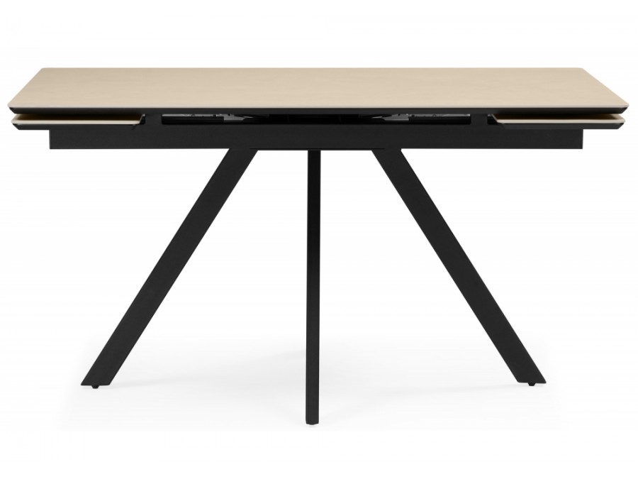 Вилли 120(180)х80 okara light yellow / черный