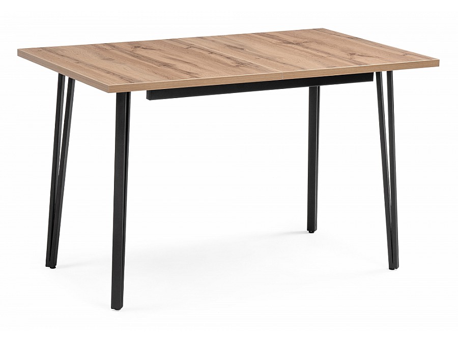 раскладной Денвер Лофт 120 25 мм дуб вотан / черный матовый