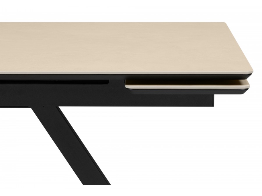 Вилли 140(200)х80 okara light yellow / черный