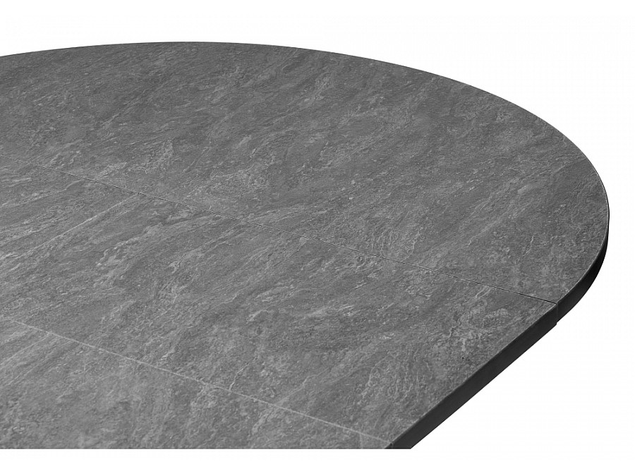 Стол деревянный Бетина 100(130)х100х75 черный