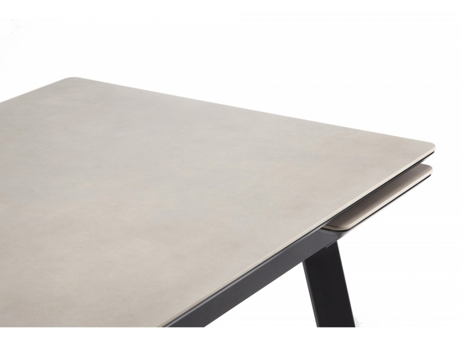 Норман 140(200)х80 carmen light grey / черный