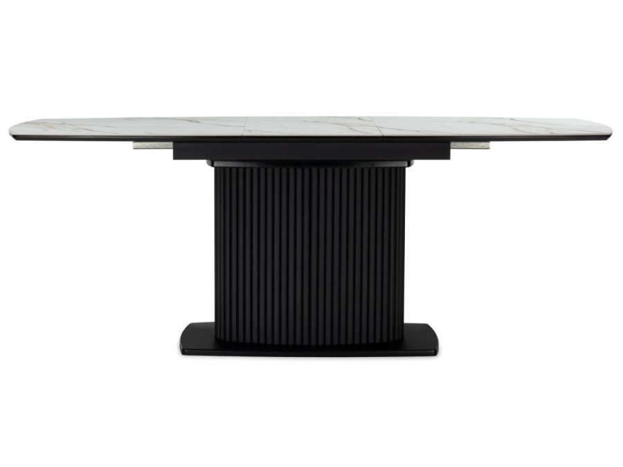 Фестер 160(205)х90 gilt white / черный