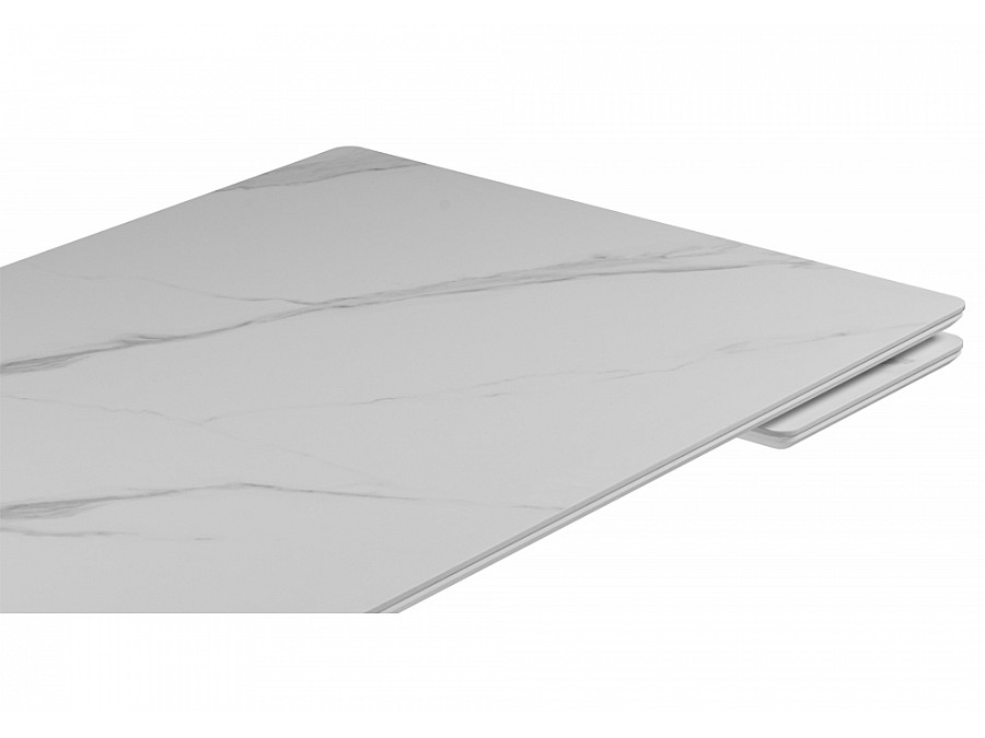 Вилли 140 (200) х 80 белый мрамор alpin white / snow white / белый