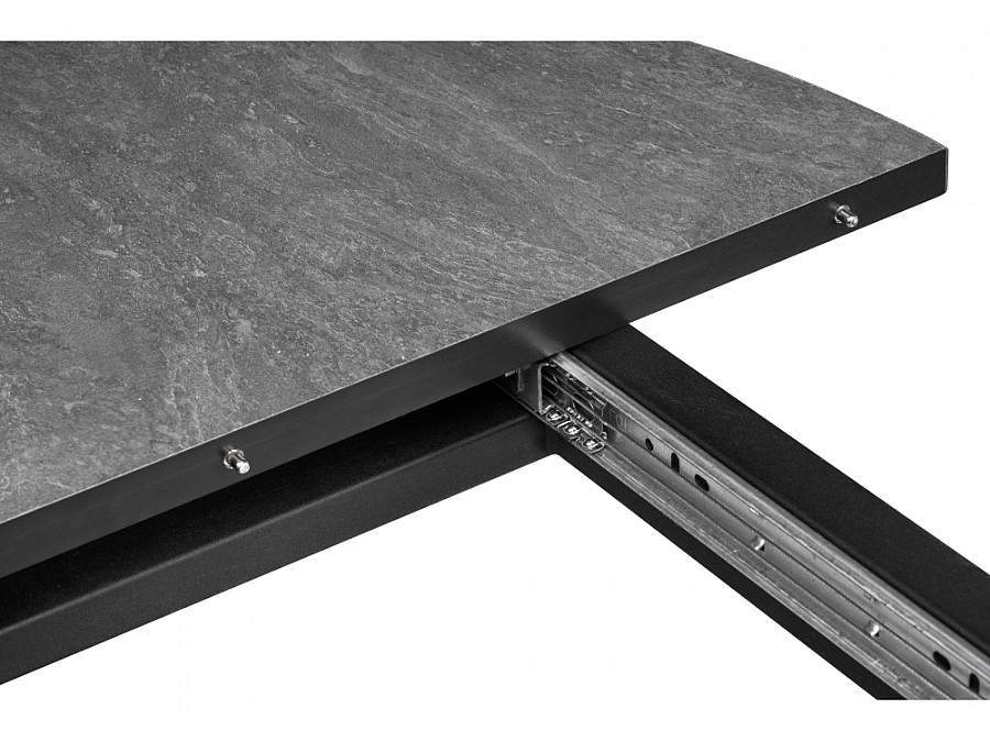 Стол деревянный Бетина 100(130)х100х75 черный