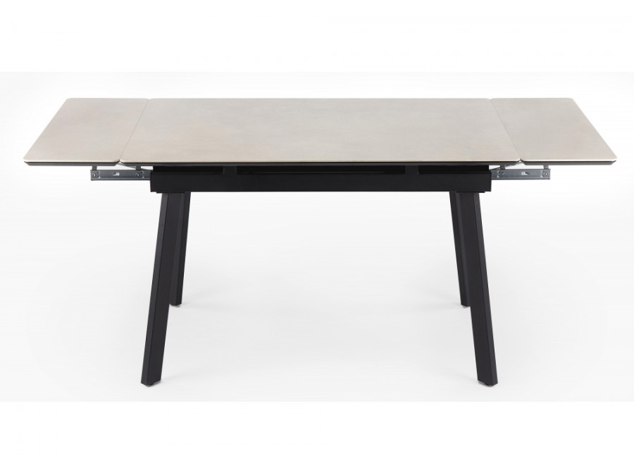 Норман 140(200)х80 carmen light grey / черный