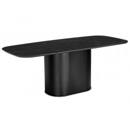 Эллипсо 200х90 shakespeare black / черный