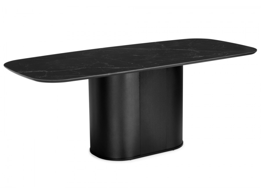 Эллипсо 200х90 shakespeare black / черный