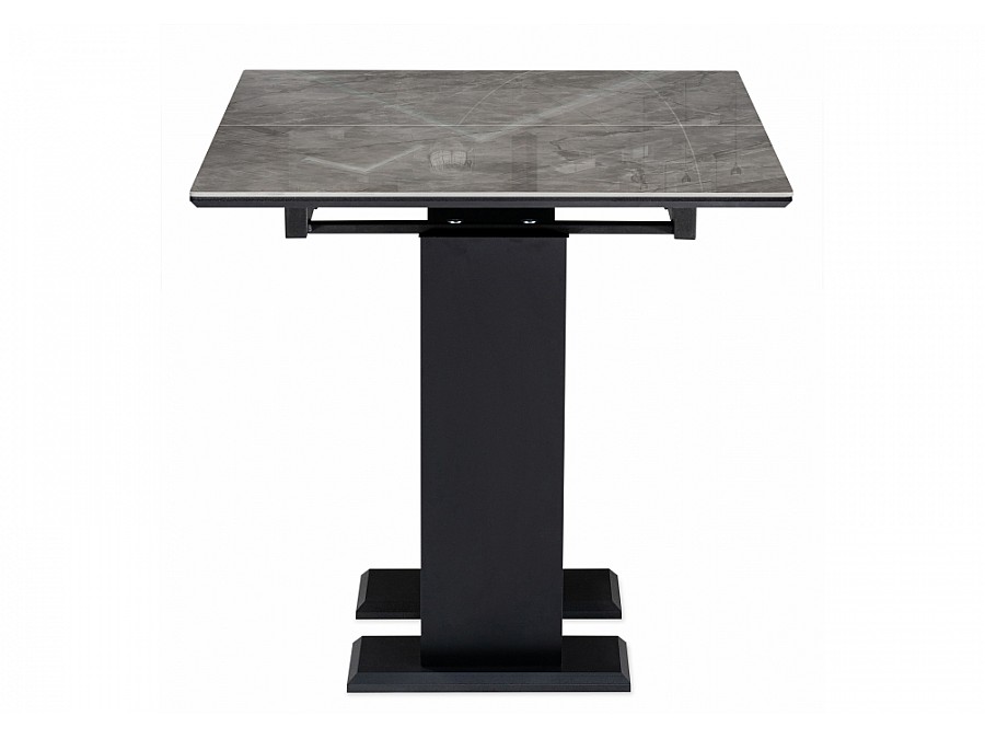 Керамический стол Иматра 140(180)х80х76 baolai / черный