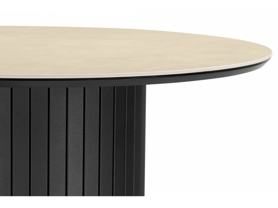 Гравент 90 okara light yellow / черный