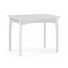 Стол деревянный Терзот прямоугольный 100(130)х70х76 белый