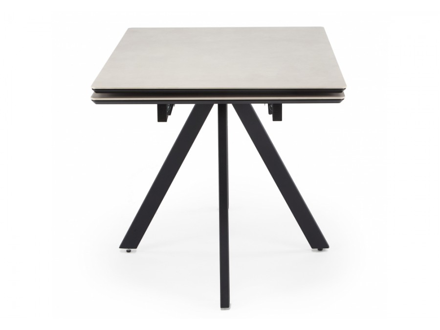 Вилли 120(180)х80 сarmen light grey / черный