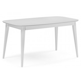 Адель 145(190)x80 белый матовый