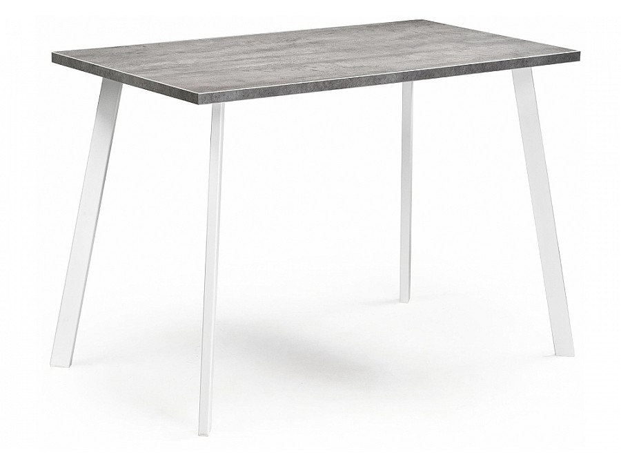 Тринити Лофт 120 25 мм бетон / белый матовый