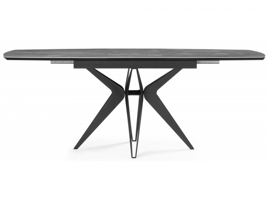 Риполь 140(180)х80 larka grey / черный