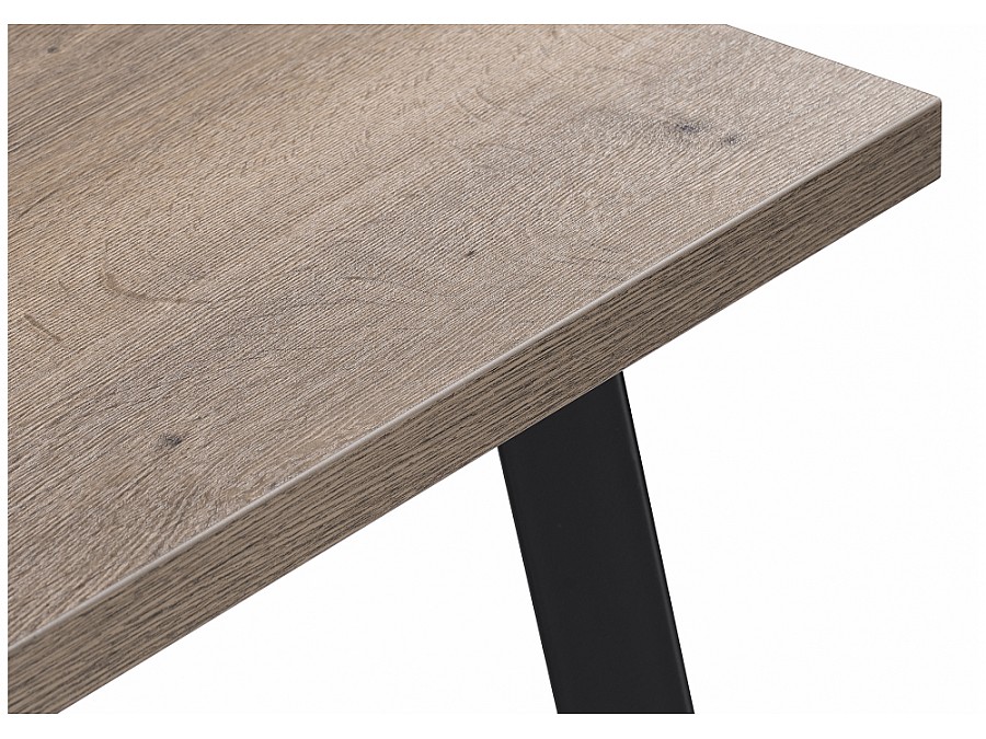 Тринити Лофт 120 32 мм дуб галифакс табако / черный матовый